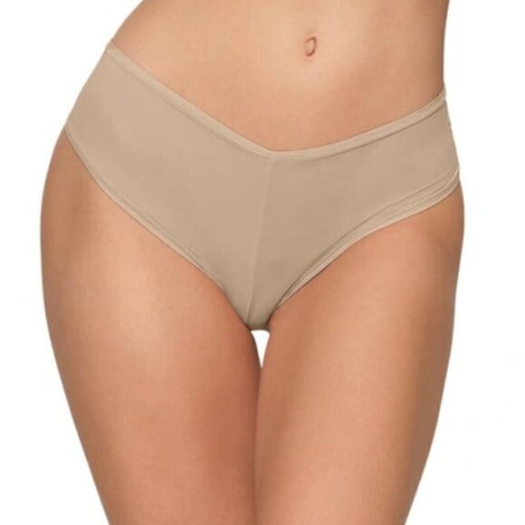 New SKIMS Fits Everybody Clay Hipster Bottoms NWT XXS - Picture 1 of 8